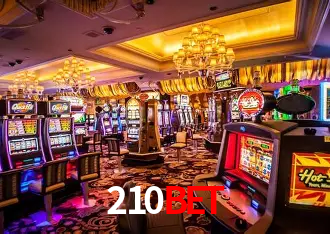 210bet Cassino - 80+ Mesas ao Vivo