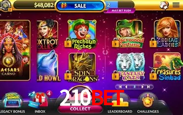 Descubra o Mundo do Cassino Online com 210bet