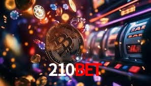 Interface do App 210bet